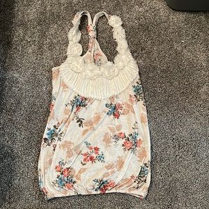Floral tank